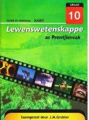 LEWENSWETENSKAPPE AS PRENTJIE GR10 - LS-GR10