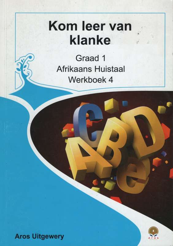 KOM LEER VAN KLANKE HT GR1 BOEK 4 - AROS