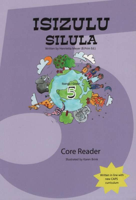 ISIZULU SILULA GR5 READER - ISIZULU-GR5