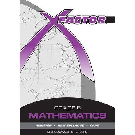 XFACTOR MATHS GR8 SG - MATHS-GR8