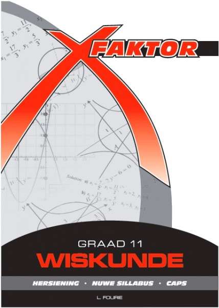 X FAKTOR WISK GR 11 AFRIKAANS SECONDHAND - WISK-GR11