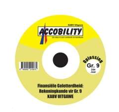 ACCOBILITY GR 09 OPLOSSINGS GEEL CD USB - EMS-GR9