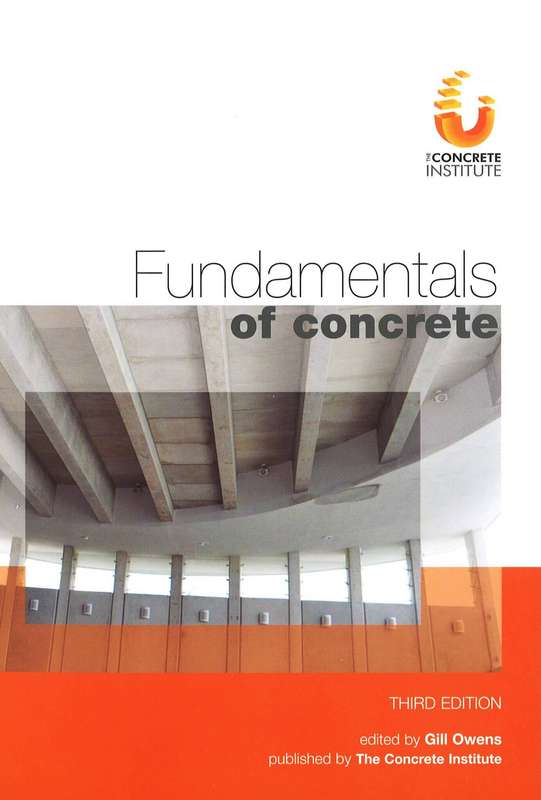 FUNDAMENTALS OF CONCRETE 3E - OWENS,G