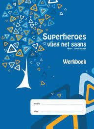 WB SUPERHEROES VLIEG NET SAANS - KM