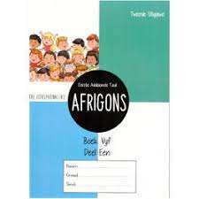 AFRIGONS BOEK 5 DEEL 1 - AFR-GR5