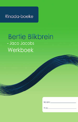 WB BERTIE BLIKBREIN - WORKBOOK