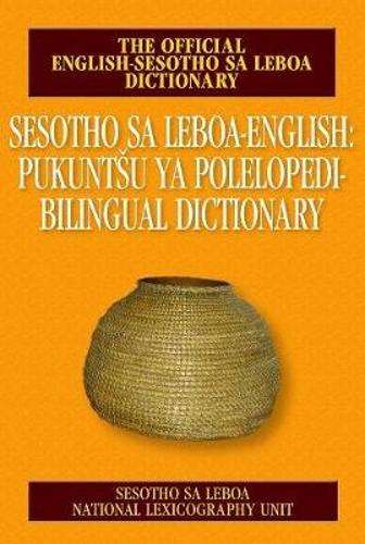 Sesotho sa leboa-English: Pukuntsu ya Polelopedi-bilingual dictionar - ENG-SOTHOSALEBOA