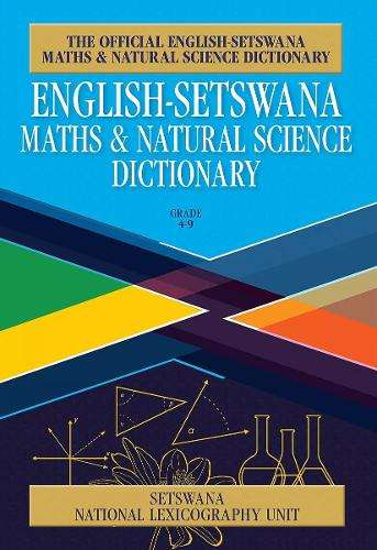 English-Setswana maths & natural science dictionary - NA