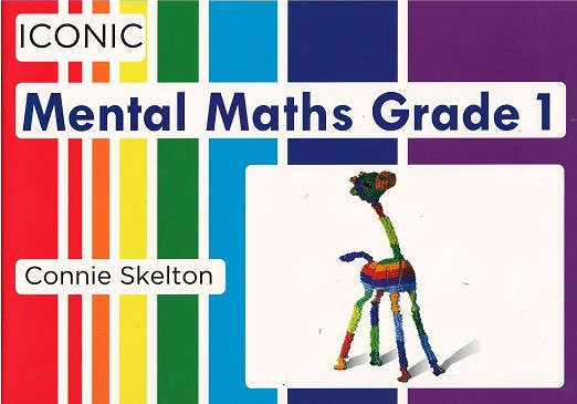 ICONIC MENTAL MATHS GR1 LB - MATHS-GR1