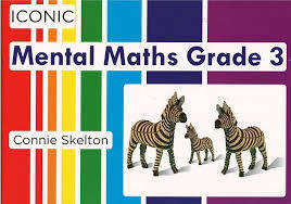 ICONIC MENTAL MATHS GR3 LB - MATHS-GR3