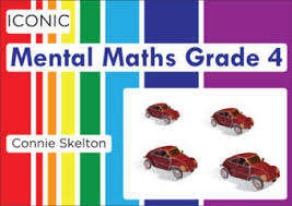 ICONIC MENTAL MATHS GR 4 LB - MATHS-GR4