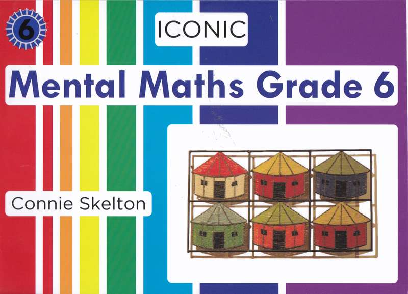 ICONIC MENTAL MATHS 6 LB - MATHS-GR6