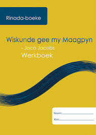 WISKUNDE GEE MY MAAGPYN WERKBOEK - KM