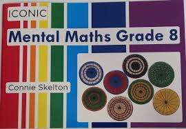 ICONIC MENTAL MATHS GR8 LB - MATHS-GR8