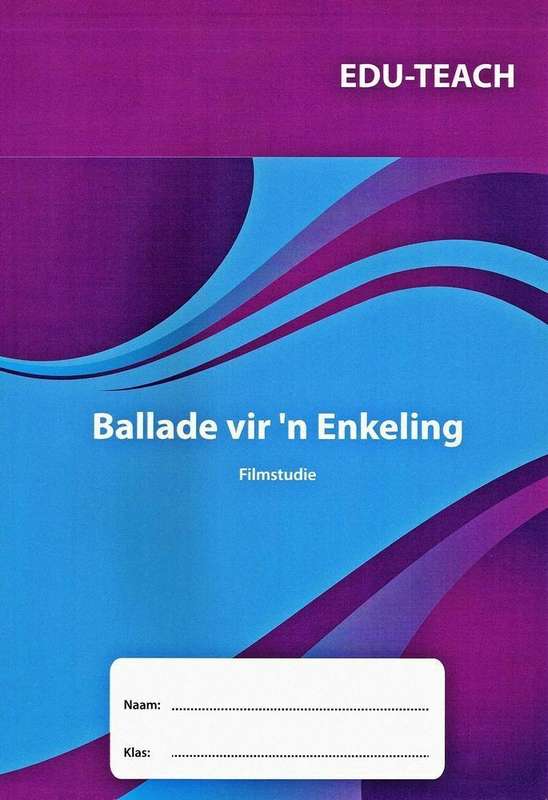 WB BALLADE VIR N ENKELING - MARKSERVICES