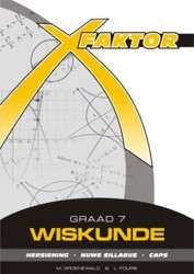 XFACTOR WISKUNDE GR7 SG SECONDHAND - MATHS-GR7