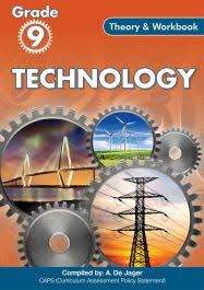 OLIVIER TECHNOLOGY GR9 THEORY - TECH-GR9