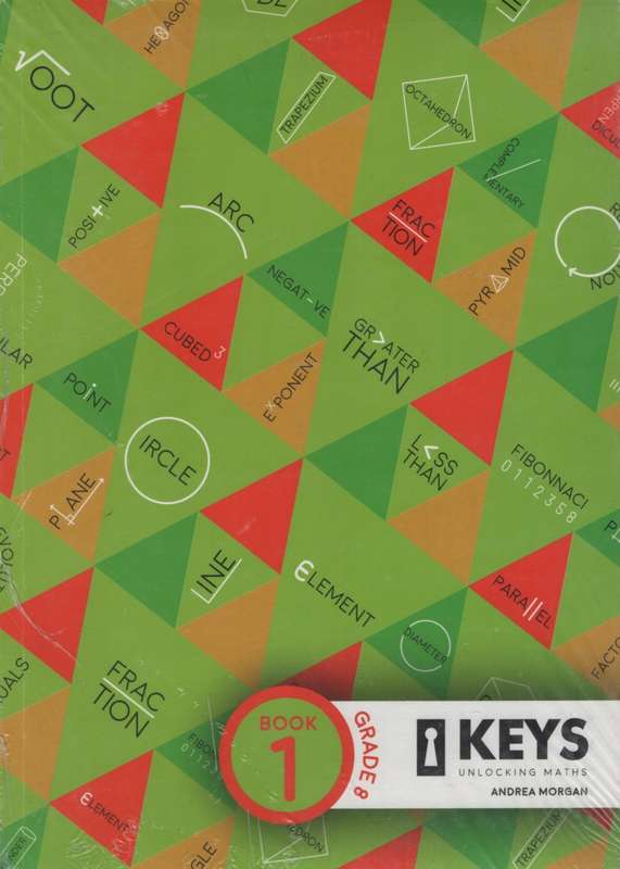 KEYS UNLOCKING MATH G8 BK 1&2 - MATHS-GR8