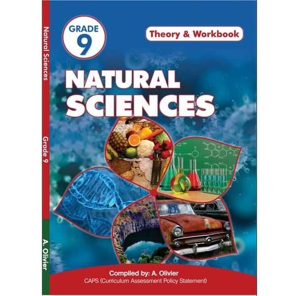 OLIVIER NATURAL SCIENCE GR9 SECONDHAND - NS-GR9