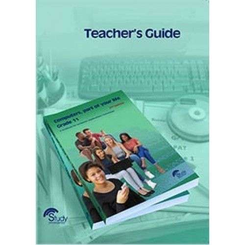 COMPUTERS PART OF YOUR LIFE GR11 TG 2ED - CAT-GR11