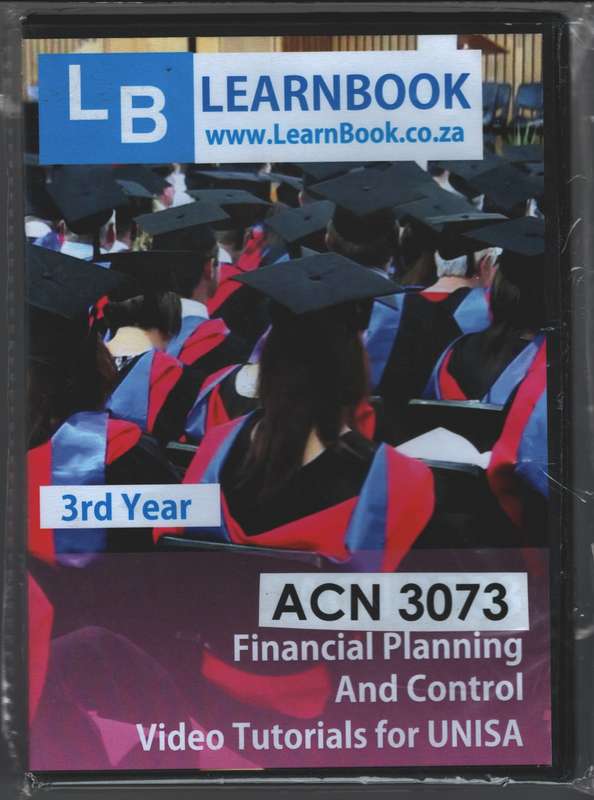 ACN 3073 FINANCIAL PLANNING & CONROL - LEARNBOOK
