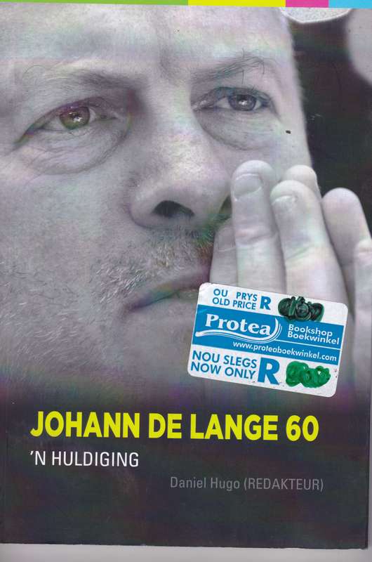 JOHAN DE LANGE 60 N HULDIGING - HUGO,D