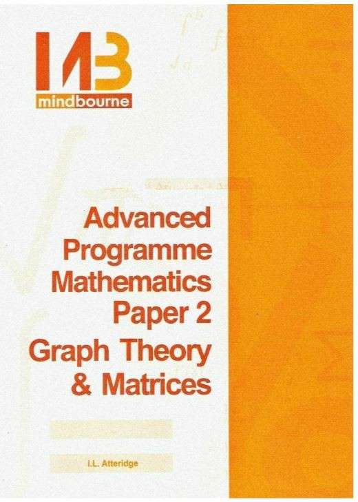 MINDBOURNE PAPER 2 GRAPH&MATRICES TEXTB - MINDBOURNE
