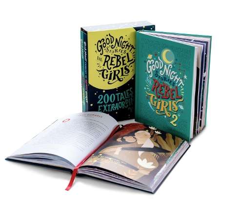 Good Night Stories for Rebel Girls - Gift Box Set: 200 Tales of Extr - Francesca Cavallo