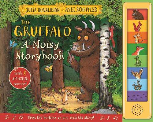 \Gruffalo: A Noisy Storybook - N"