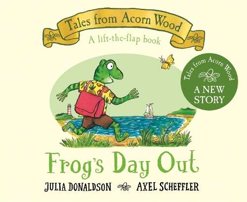 Frog's Day Out: A Lift-the-flap Story - Julia Donaldson