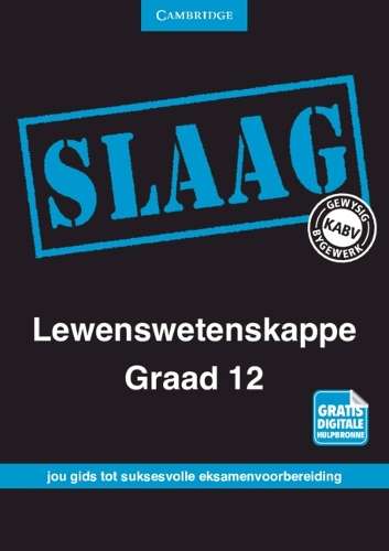 CAPS PASS Exam Guides: SLAAG Lewenswetenskappe Graad 12 - Gonasagaren Pillay