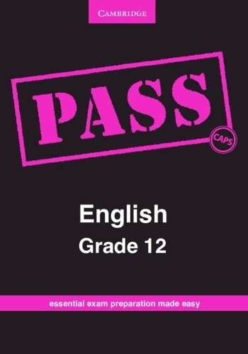 CAPS PASS Exam Guides: PASS English Grade 12 - Jeanne Maclay-Mayers