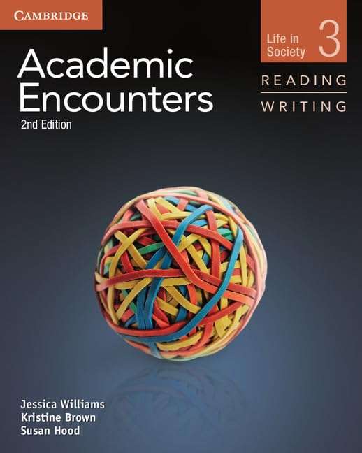 ACA ENCOUNTERS THREE LIFE IN SOC READ BALL SECONDHAND - WILLIAMS