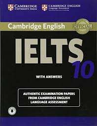 IELTS Practice Tests: Cambridge IELTS 10 Student's Book with Answers - CAMBRIDGE