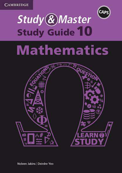 Study & Master Mathematics Study Guide Grade 10 - Noleen Jakins