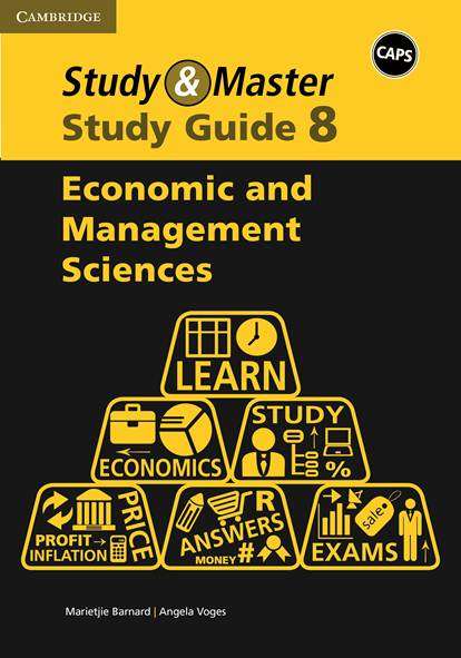 CAPS Study and Master Study Guides: Study & Master Study Guide Econo - Marietjie Barbard