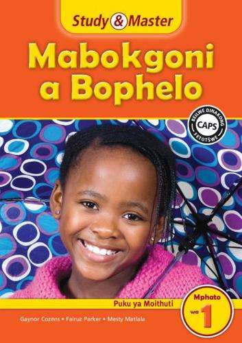 Study and Master Life Skills Grade 1 Caps Learner's Book Sepedi Tran - SEPEDI-GR1