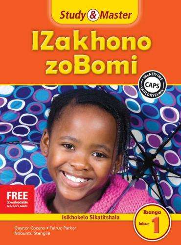 CAPS Life Skills: Study & Master IZakhono zoBomi Ifayile Katitshala  - LS-GR1