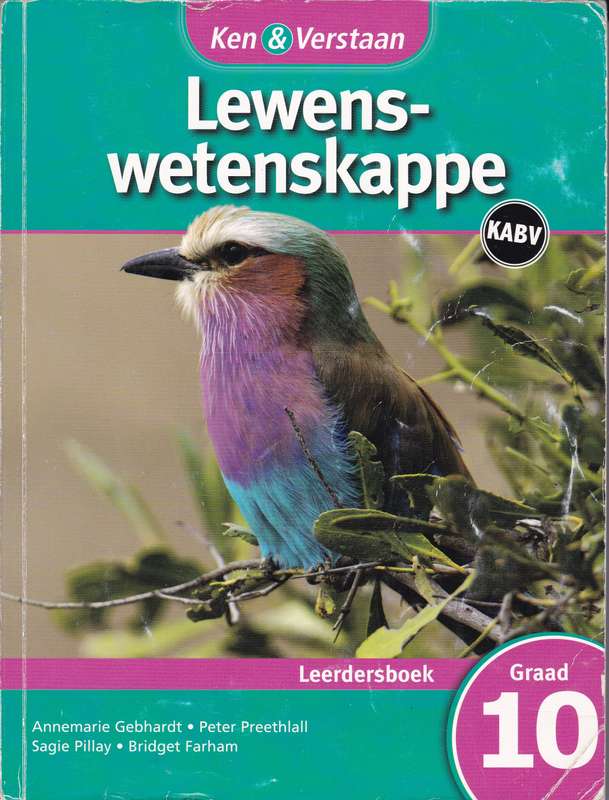 KEN & VERSTAAN LEWENSWETENSKAP GR10 LB SECONDHAND - LS-GR10