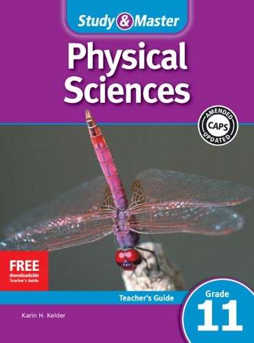 CAPS Physical Sciences: Study & Master Physical Sciences Teacher's G - Karin H. Kelder