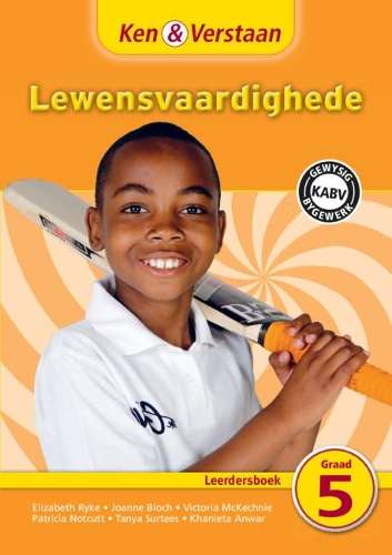 Study and Master Life Skills Grade 5 CAPS Learner's Book Afrikaans T - LS-GR5