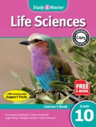 Study & Master Life Sciences: Study & Master Life Sciences Learner's - LS-GR10