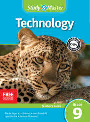 Study & master technology : Gr 9: Teacher's guide  - Ria de Jager