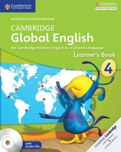 Cambridge Global English: Cambridge Global English Stage 4 Learner's - Jane Boylan