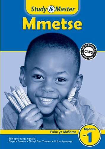 Study & Master Mathematics Workbook Puku ya Mosomo - MATHS-GR1