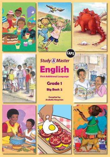 Study & Master English FAL Big Book 2 Grade 1 - BIGBOOK-GR1