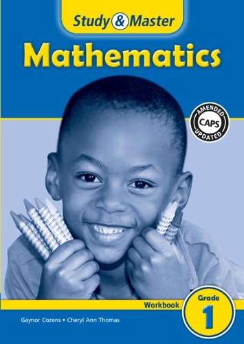 Study & Master Mathematics Workbook Workbook - MATHS-GR1
