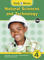 Study & Master Natural Sciences and Technology Teacher's Guide Grade - NST-GR4