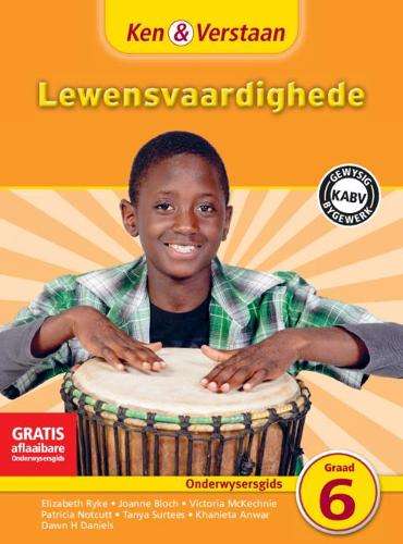 Study and Master Life Skills Grade 6 CAPS Teacher's Guide Afrikaans  - LS-GR6
