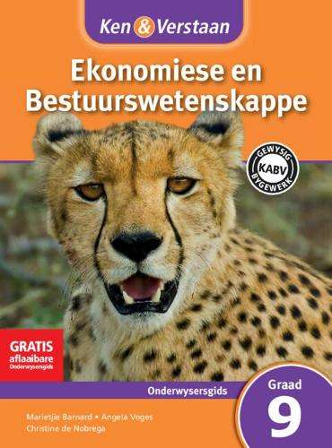 CAPS Economic and Management Sciences: Ken & Verstaan Ekonomiese en  - Marietjie Barnard